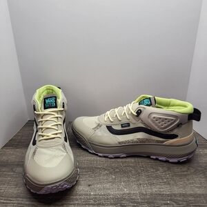 Vans MTE Crosspath Mid Shoes Men's Size 12 Natural Beige New